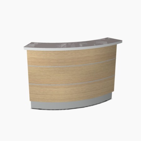 Angle 60° intérieur L. 160 x P. 91,7 x H. 110,5cm - VALDE - MDD - LAV64L