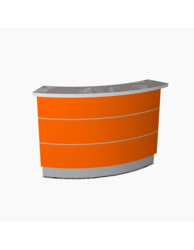 Angle 60° intérieur L. 160 x P. 91,7 x H. 110,5cm - VALDE - MDD - LAV64L