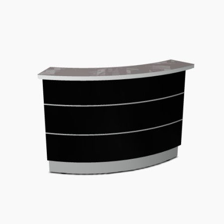 Angle 60° intérieur L. 160 x P. 91,7 x H. 110,5cm - VALDE - MDD - LAV64L