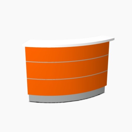 Angle 60° intérieur L. 160 x P. 91,7 x H. 110,5cm - VALDE - MDD - LAV64L