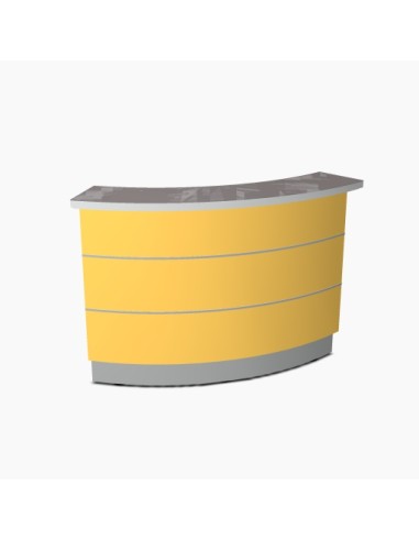 Angle 60° intérieur L. 160 x P. 91,7 x H. 110,5cm - VALDE - MDD - LAV64L