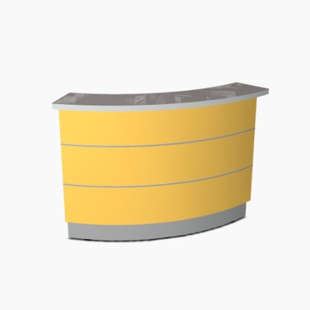 Angle 60° intérieur L. 160 x P. 91,7 x H. 110,5cm - VALDE - MDD - LAV64L