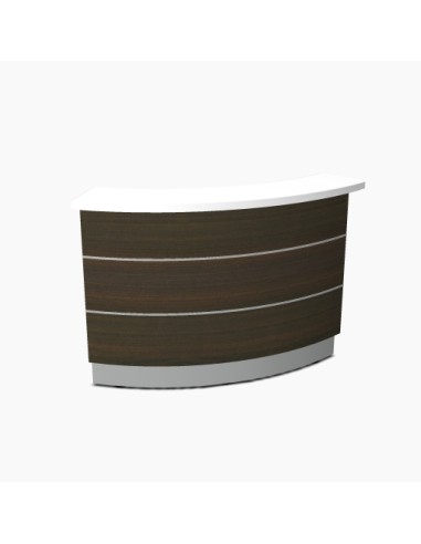 Angle 60° intérieur L. 160 x P. 91,7 x H. 110,5cm - VALDE - MDD - LAV64L