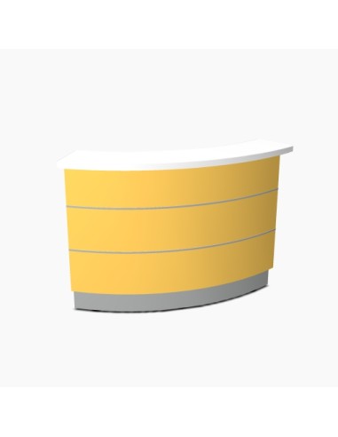 Angle 60° intérieur L. 160 x P. 91,7 x H. 110,5cm - VALDE - MDD - LAV64L