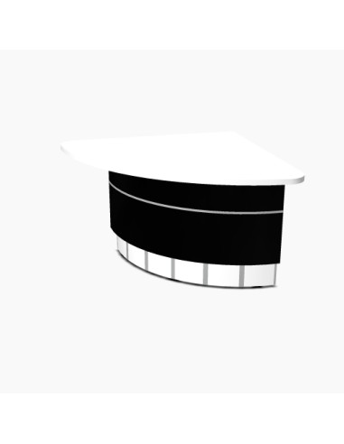 Angle partie basse 90° L. 148,5 x P. 110,9 x H. 74cm - VALDE - MDD - LAV68L