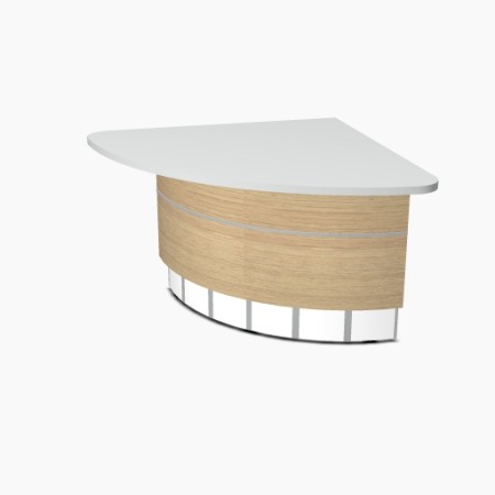 Angle partie basse 90° L. 148,5 x P. 110,9 x H. 74cm - VALDE - MDD - LAV68L