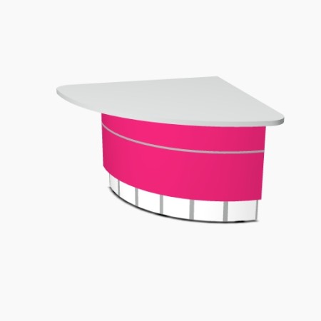 Angle partie basse 90° L. 148,5 x P. 110,9 x H. 74cm - VALDE - MDD - LAV68L