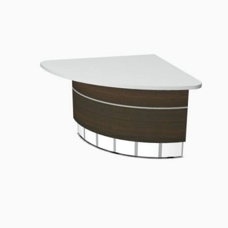 Angle partie basse 90° L. 148,5 x P. 110,9 x H. 74cm - VALDE - MDD - LAV68L