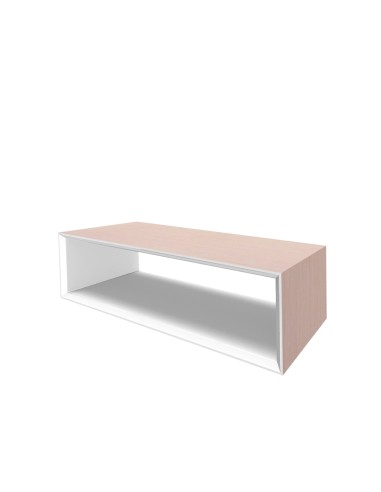 Table basse Gravity - L. 120 x P.50 x H. 35cm - GAV6 - Gravity - MDD