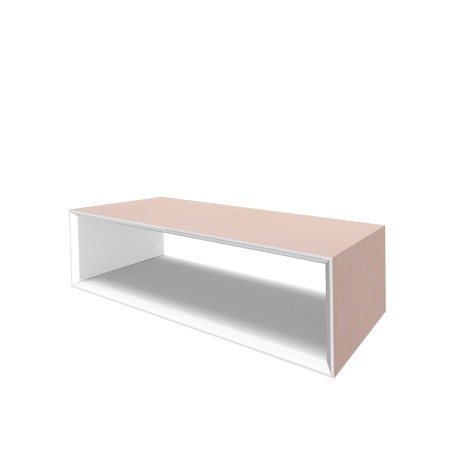 Table basse Gravity - L. 120 x P.50 x H. 35cm - GAV6 - Gravity - MDD