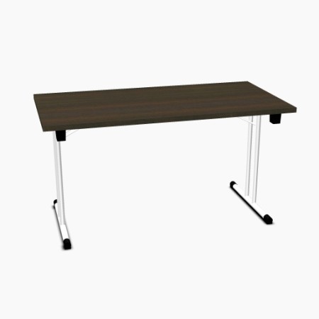 Table pliante L. 139 x P. 69,5 x H. 72,5cm - Table pliable - MDD - PSU07