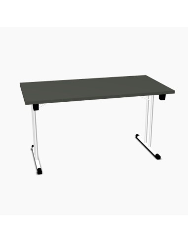 Table pliante L. 139 x P. 69,5 x H. 72,5cm - Table pliable - MDD - PSU07