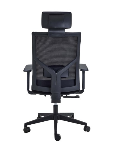 Chaise de bureau avec têtière - Zack