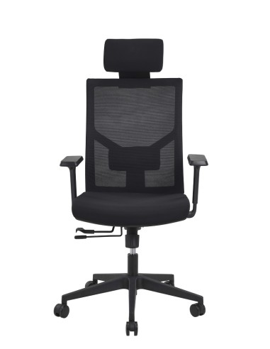 Chaise de bureau avec têtière - Zack