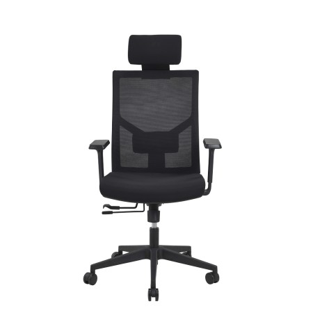 Chaise de bureau avec têtière - Zack