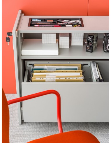 Caissons cargo prof. 80 x H. 74cm - MDD