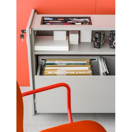 Caissons cargo prof. 80 x H. 74cm - MDD