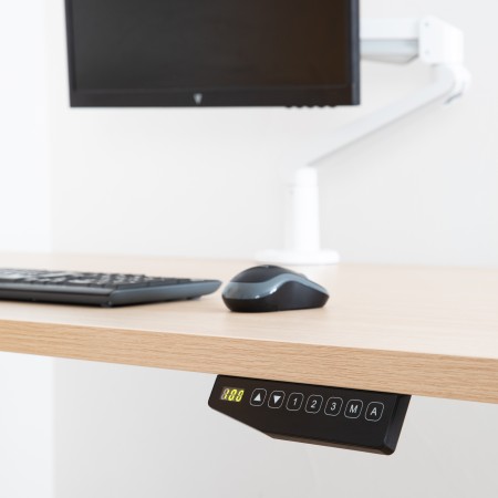 Panneau de contrôle avec mémorisation