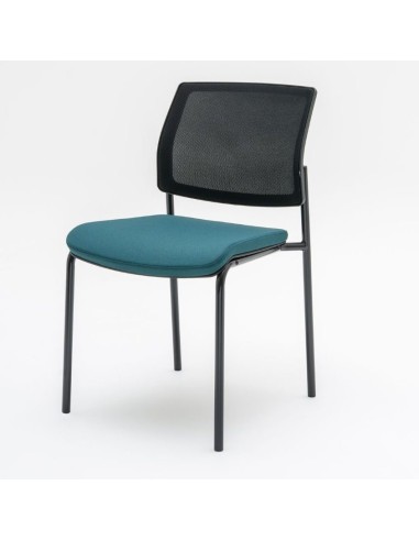 Chaise de conférence Gaya avec 4 pieds stables - GY4N - MDD