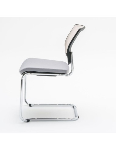 Chaise de conférence piétement luge de qualité - Gaya - MDD - GYC1