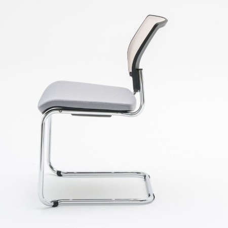 Chaise de conférence piétement luge de qualité - Gaya - MDD - GYC1