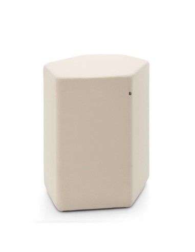 Pouf moderne et design Bazalto - H. 74cm