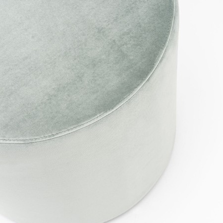 Pouf rond avec patins fixes - Mix 