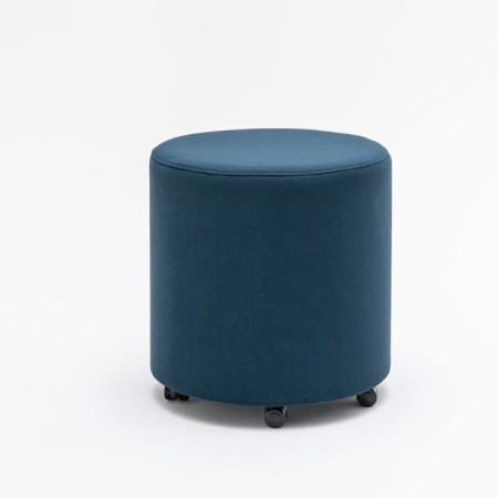 Pouf Mix - Rond sur roulettes 2