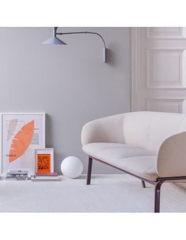 Grace canapé 2 places design de MDD - GR02