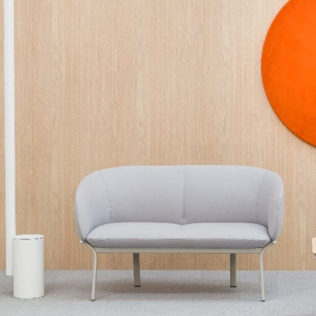 Grace canapé 2 places design de MDD - GR02