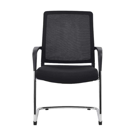 Chaise conférence luge noir confortable - 4560 - Edwin