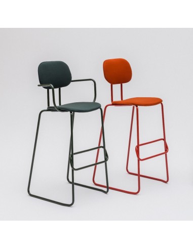 Chaise haute de bar - New School by MDD design - N05H