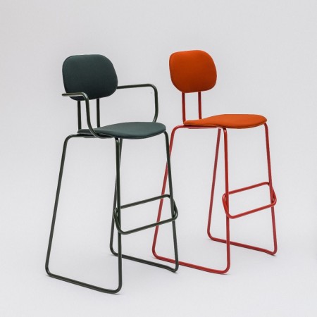 Chaise haute de bar - New School by MDD design - N05H