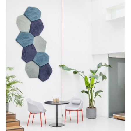 Panneau acoustique design mural - épaisseur 21mm - BWP1