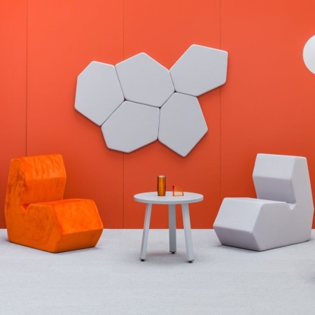 Panneau acoustique design mural - épaisseur 39mm - BWP2