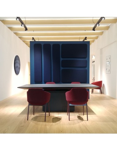 Panneau mural anti-bruit - L. 179 x P. 4 x H. 35cm - ZAK318