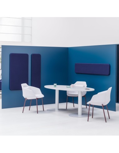 Panneau acoustique mural L. 119 x P. 4 x H. 35cm - ZAK312