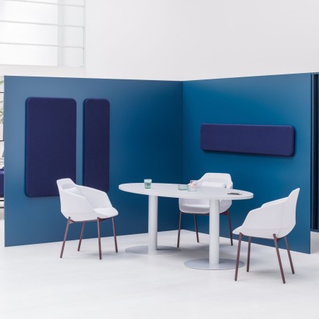 Panneau mural anti-bruit - L. 179 x P. 4 x H. 35cm - ZAK318