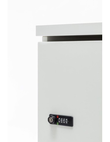 En option : serrure cadenas