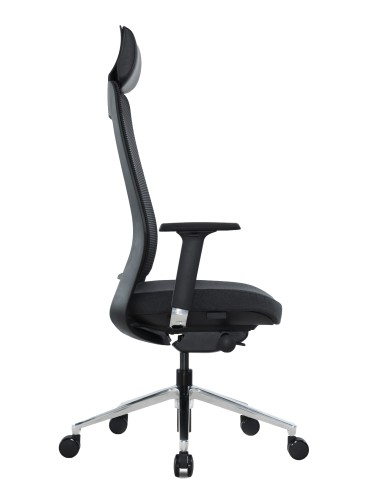 Chaise de bureau avec têtière réglable -  Fairfax - 7392 - Sitek