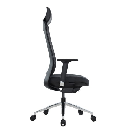 Chaise de bureau avec têtière réglable -  Fairfax - 7392 - Sitek