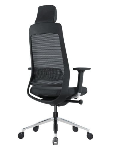 Chaise de bureau avec têtière réglable -  Fairfax - 7392 - Sitek