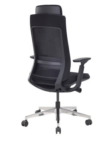 Fauteuil de bureau avec têtière - Andrea - 7650 - Sitek