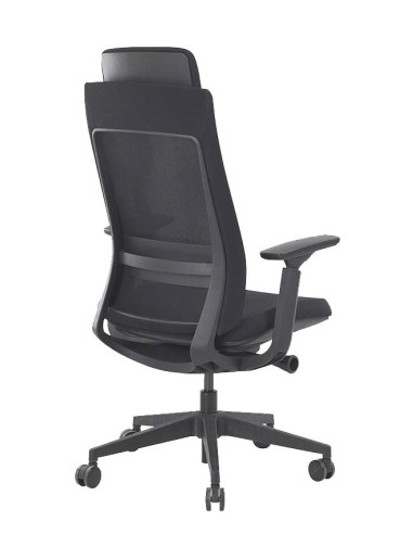 Fauteuil de bureau avec têtière - Andrea - 7650 - Sitek