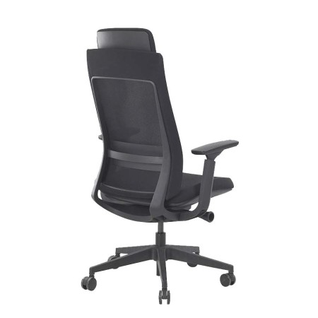 Fauteuil de bureau avec têtière - Andrea - 7650 - Sitek