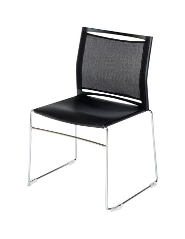 Chaise de réunion design empilable -  Jill Filet - 3683