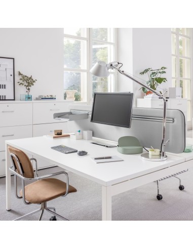 Panneau écran acoustique de bureau L. 119 x H. 35cm - Sonic - MDD - ZUS12