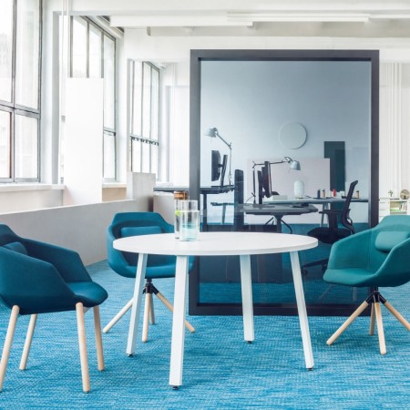 Table ronde diamètre 120cm - Ogi A - MDD - PLF11