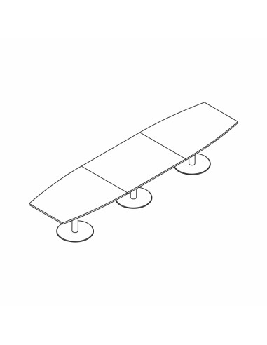 L. 420 x P. 110/80 x H. 73cm - ST16