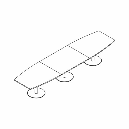 L. 420 x P. 110/80 x H. 73cm - ST16